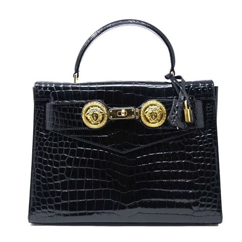 borsa gianni versace vintage prezzi|Borse Gianni versace in Tela Nero .